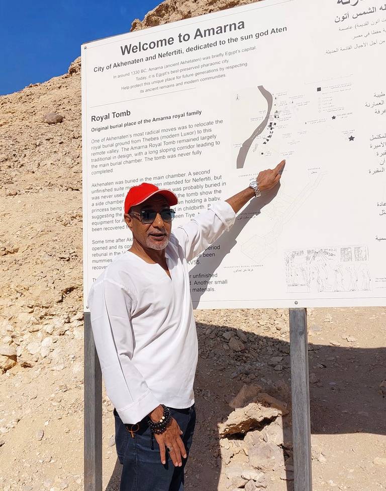 Hoogopgeleide gidsen tijdens onze Midden-Egypte Groepsreis | Kingfisher Tours Egypte